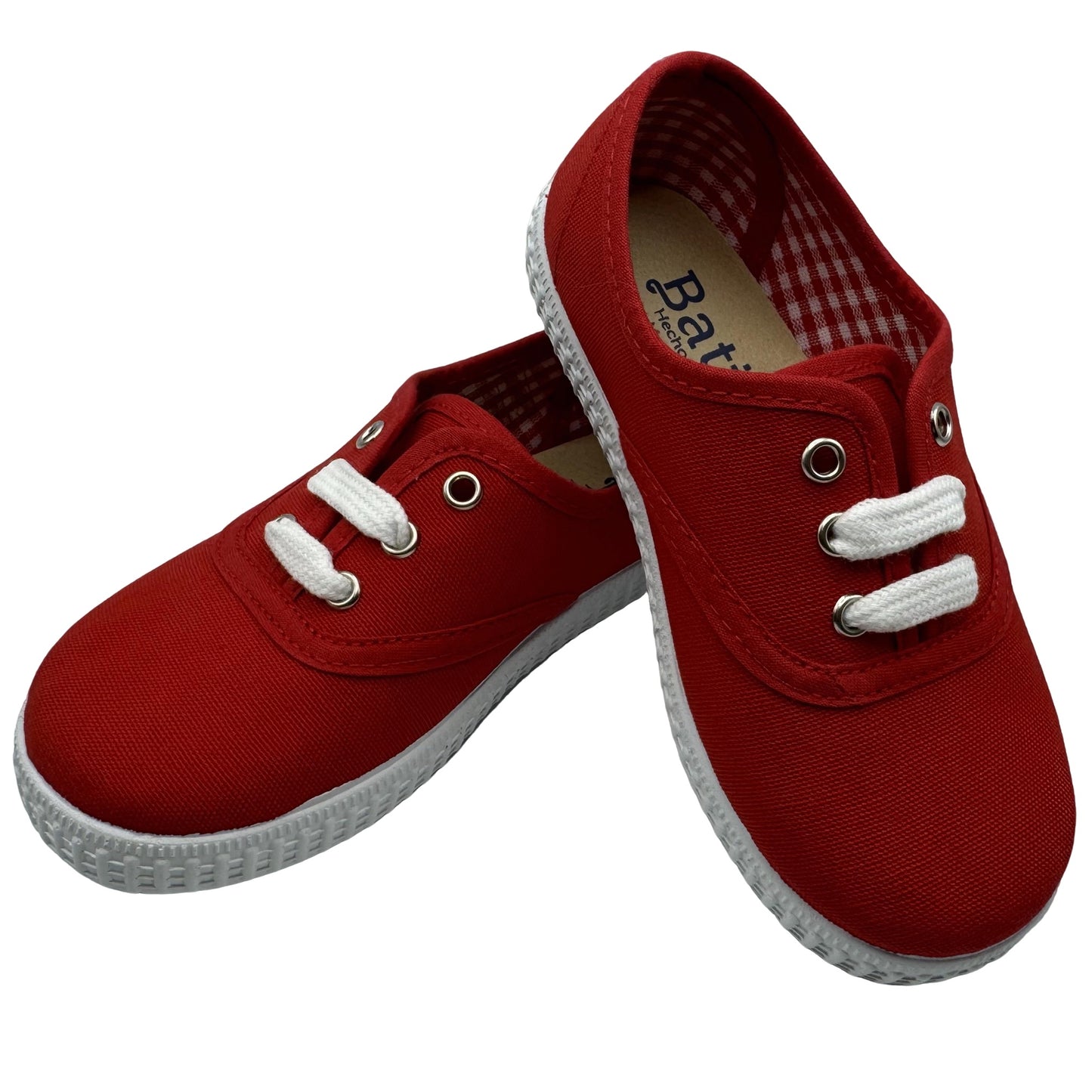 BATILAS CANVAS SNEAKERS WITH LACES