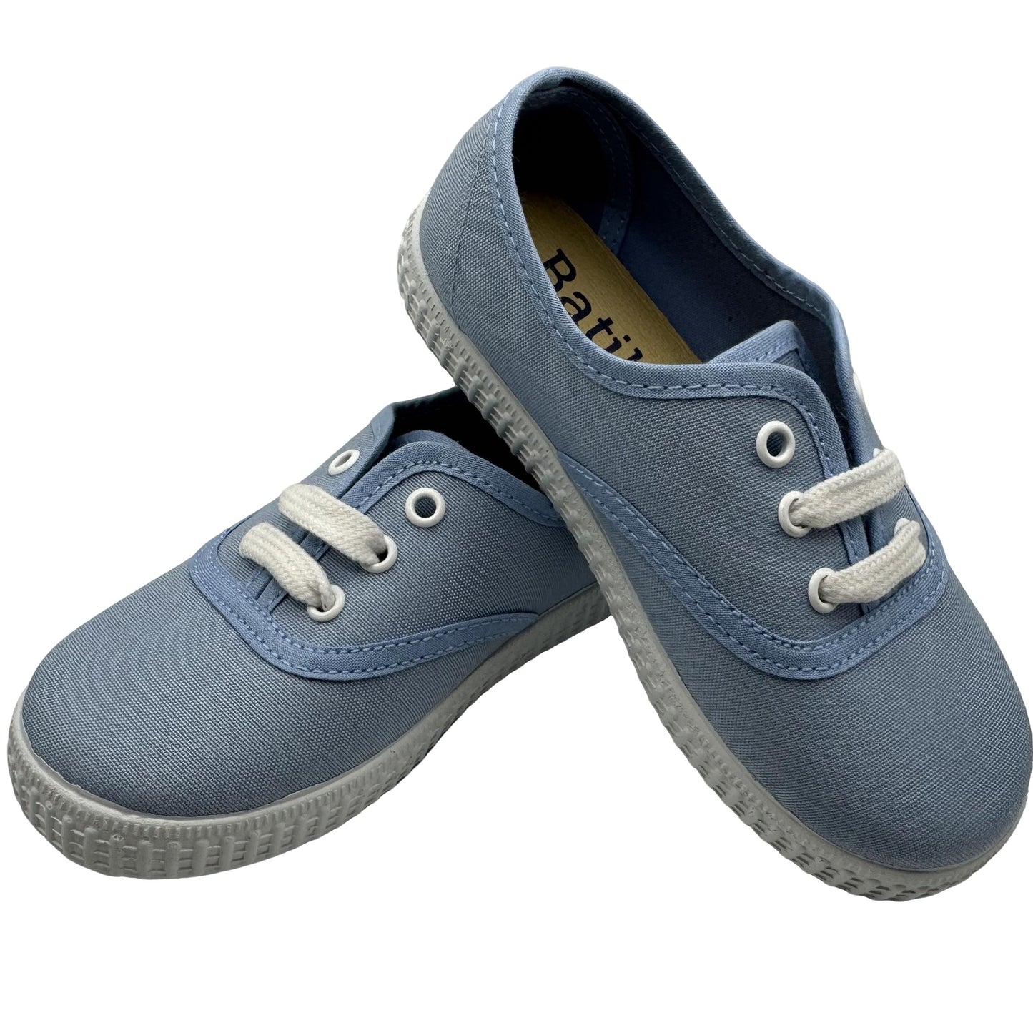 BATILAS CANVAS SNEAKERS WITH LACES