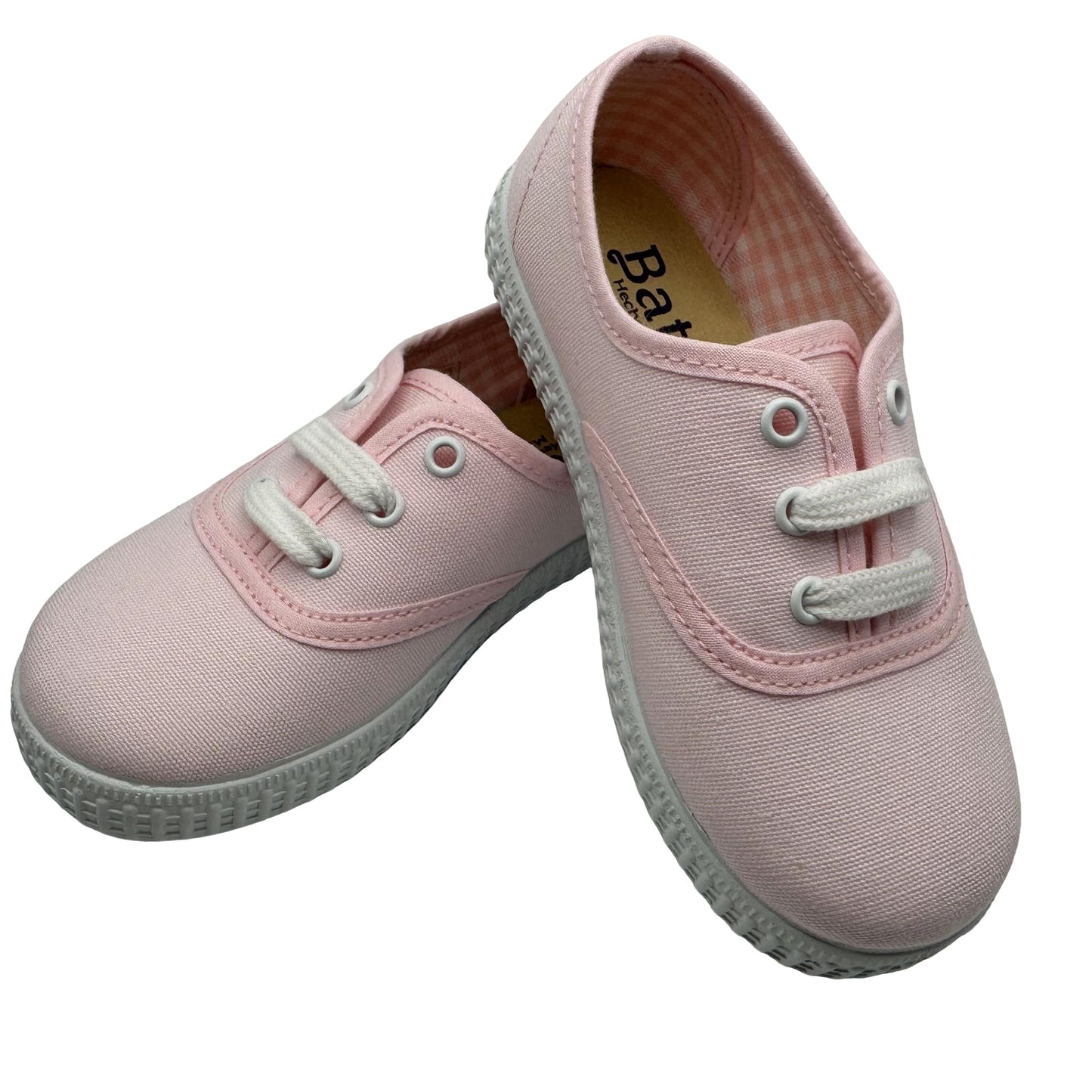 BATILAS CANVAS SNEAKERS WITH LACES