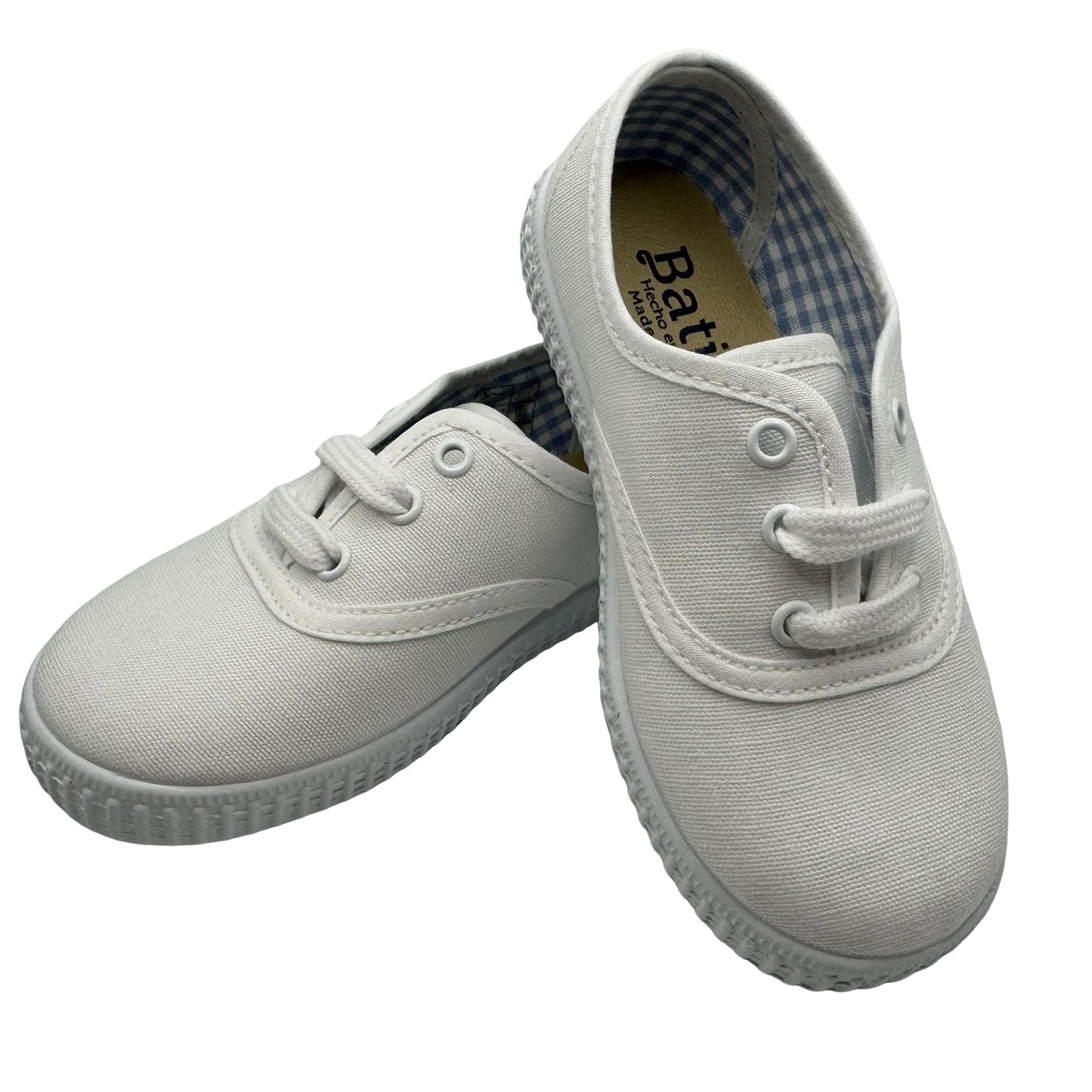 BATILAS CANVAS SNEAKERS WITH LACES